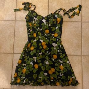 Reformation Christine Dress in Clementine